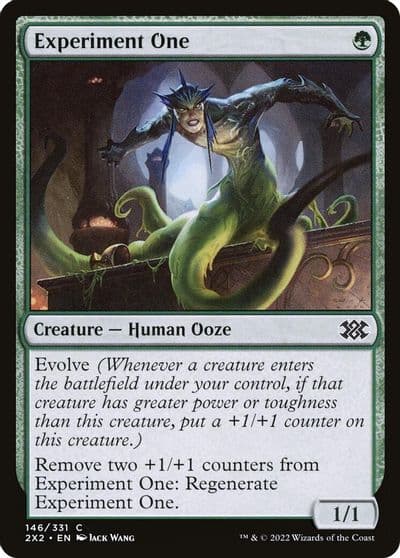 Experiment One Double Masters 2022 Magic card