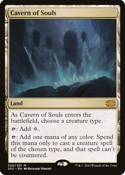 Cavern of Souls Double Masters 2022 Magic card