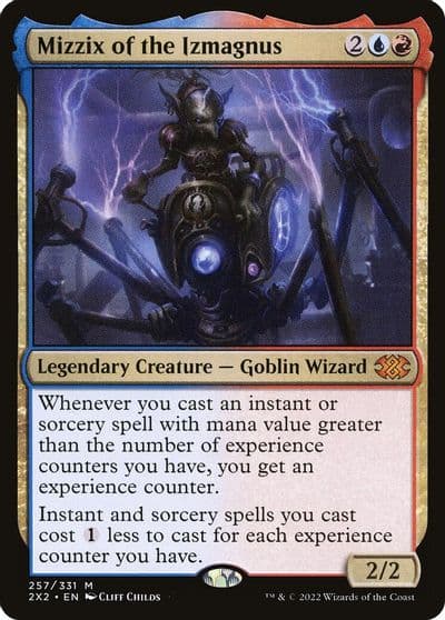 Mizzix of the Izmagnus Double Masters 2022 Magic card