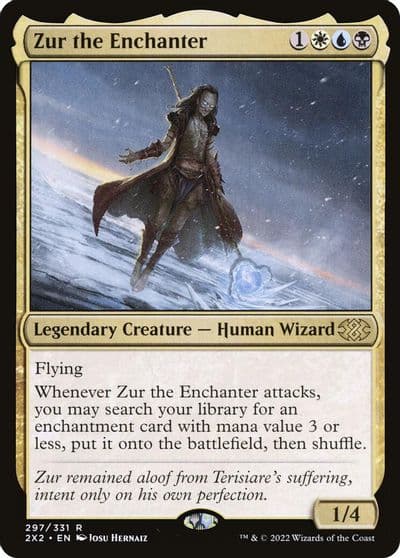 Zur the Enchanter Double Masters 2022 Magic card