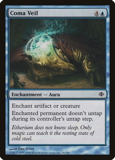 Coma Veil Shards of Alara Magic card