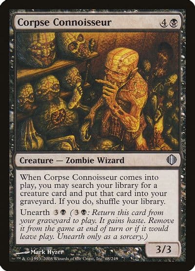 Corpse Connoisseur Shards of Alara Magic card