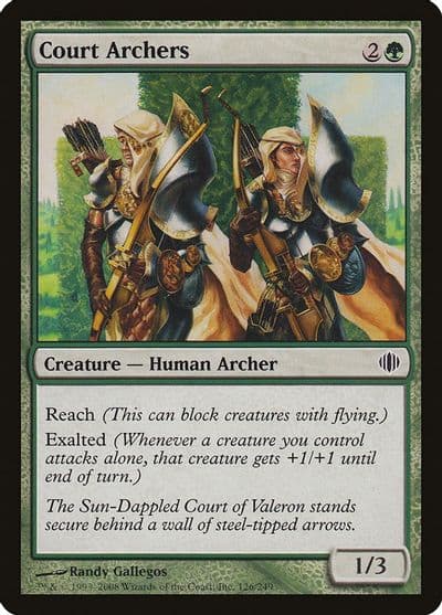 Court Archers Shards of Alara Magic card