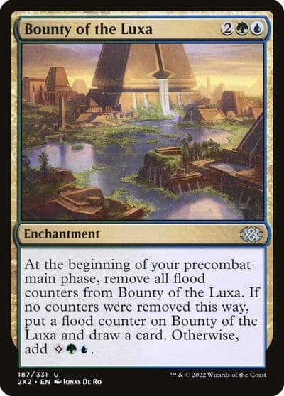 Bounty of the Luxa Double Masters 2022 Magic card