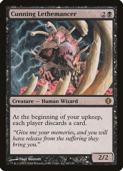 Cunning Lethemancer Shards of Alara Magic card
