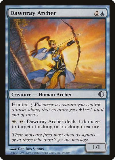 Dawnray Archer Shards of Alara Magic card