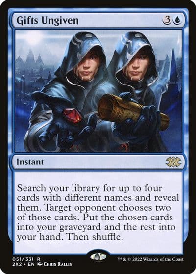 Gifts Ungiven Double Masters 2022 Magic card
