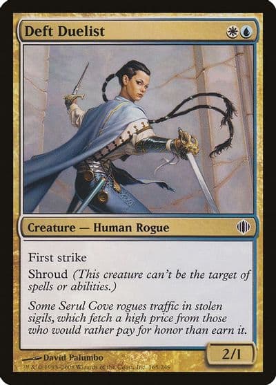Deft Duelist Shards of Alara Magic card