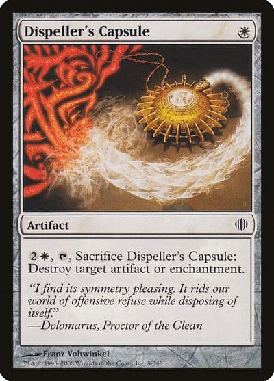 Dispellers Capsule Shards of Alara Magic card