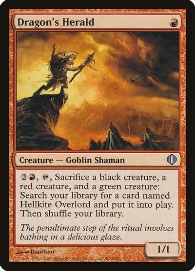 Dragons Herald Shards of Alara Magic card