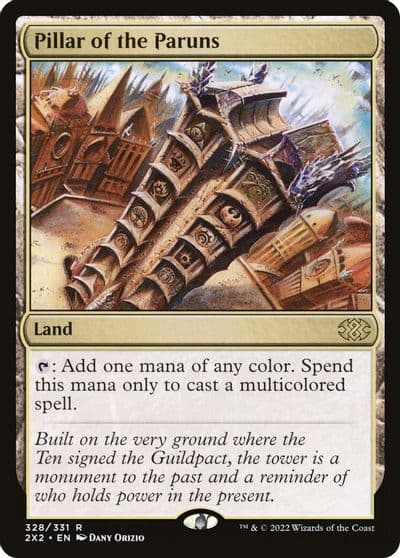 Pillar of the Paruns Double Masters 2022 Magic card