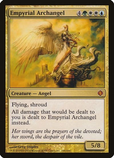 Empyrial Archangel Shards of Alara Magic card