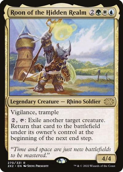 Roon of the Hidden Realm Double Masters 2022 Magic card