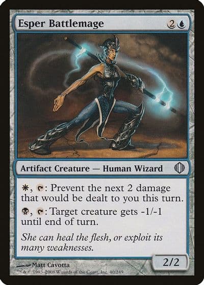 Esper Battlemage Shards of Alara Magic card