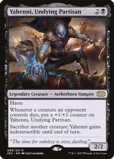 Yahenni Undying Partisan Double Masters 2022 Magic card