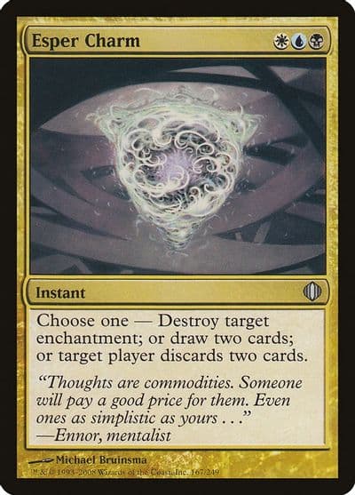 Esper Charm Shards of Alara Magic card