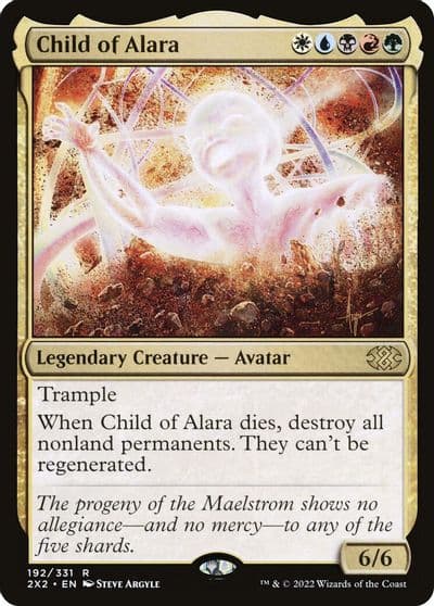 Child of Alara Double Masters 2022 Magic card