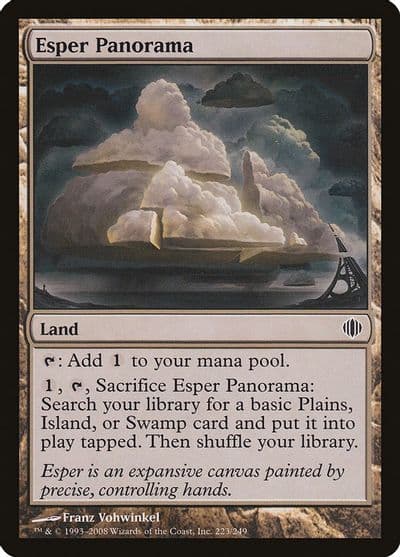 Esper Panorama Shards of Alara Magic card