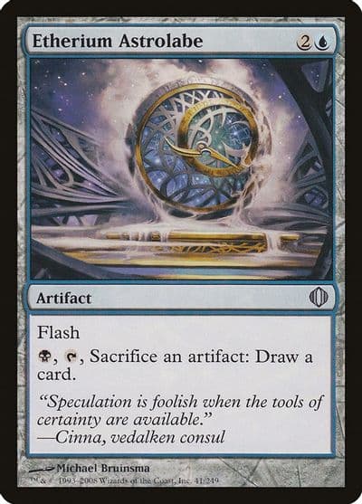 Etherium Astrolabe Shards of Alara Magic card