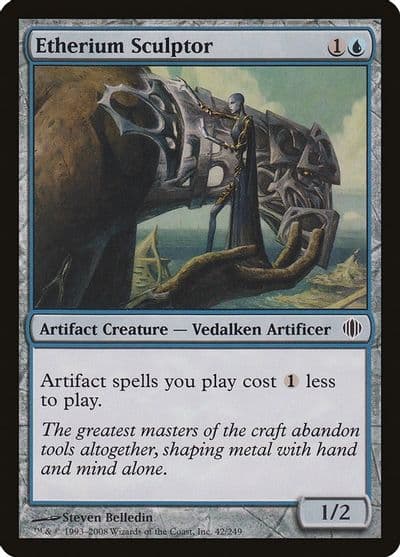 Etherium Sculptor Shards of Alara Magic card