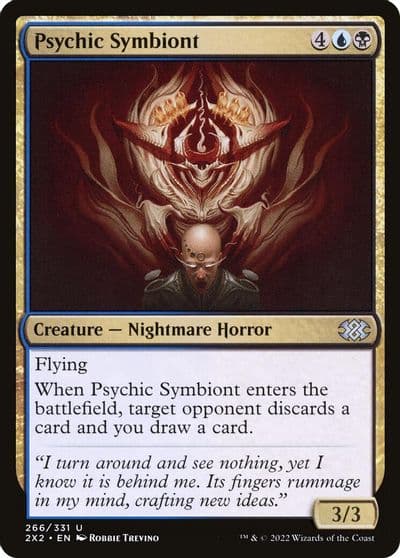 Psychic Symbiont Double Masters 2022 Magic card