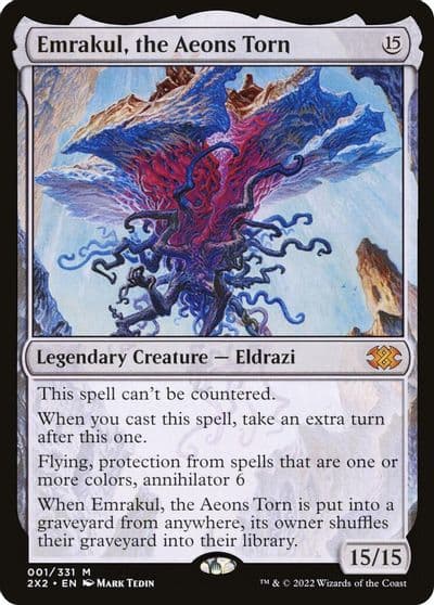 Emrakul the Aeons Torn Double Masters 2022 Magic card