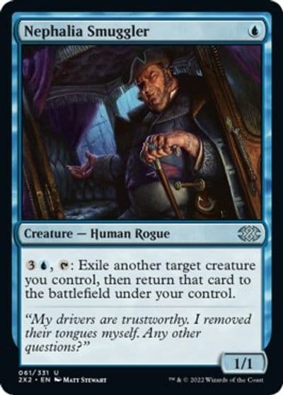Nephalia Smuggler Double Masters 2022 Magic card