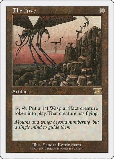 The Hive Classic Sixth Edition Magic card