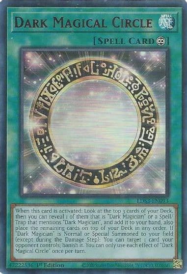 Dark Magical Circle Red Legendary Duelists: Season 3 Yu-Gi-Oh! card