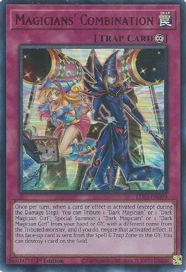 Magicians Combination Red Legendary Duelists: Season 3 Yu-Gi-Oh! card