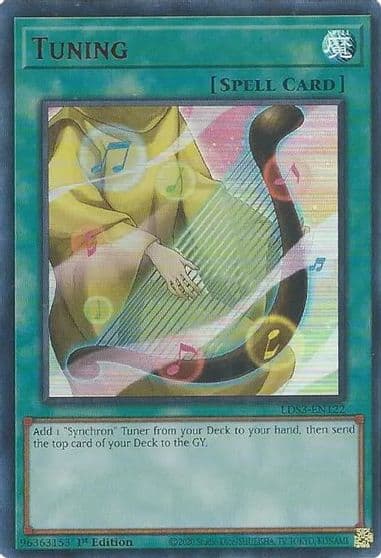 Tuning Red Legendary Duelists: Season 3 Yu-Gi-Oh! card