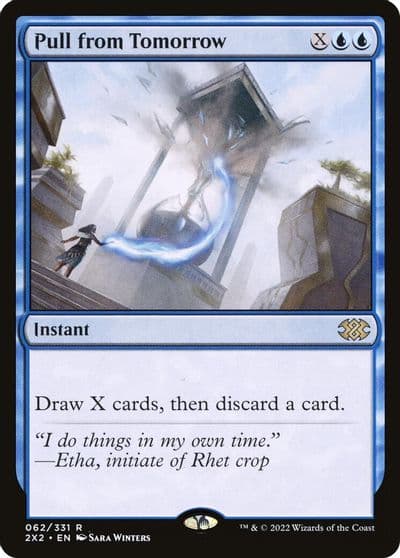Pull from Tomorrow Double Masters 2022 Magic card