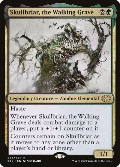 Skullbriar the Walking Grave Double Masters 2022 Magic card
