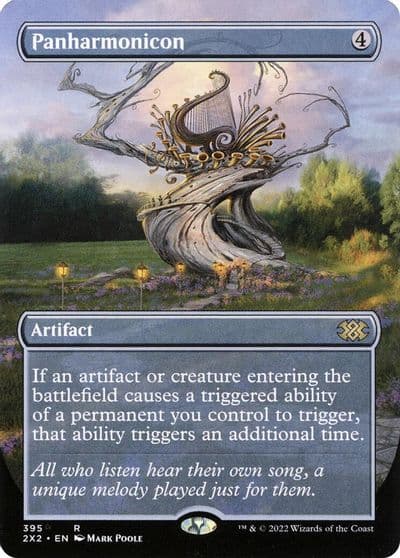 Panharmonicon Borderless Double Masters 2022 Magic card