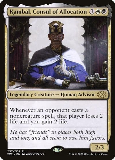 Kambal Consul of Allocation Double Masters 2022 Magic card