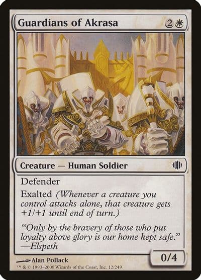 Guardians of Akrasa Shards of Alara Magic card
