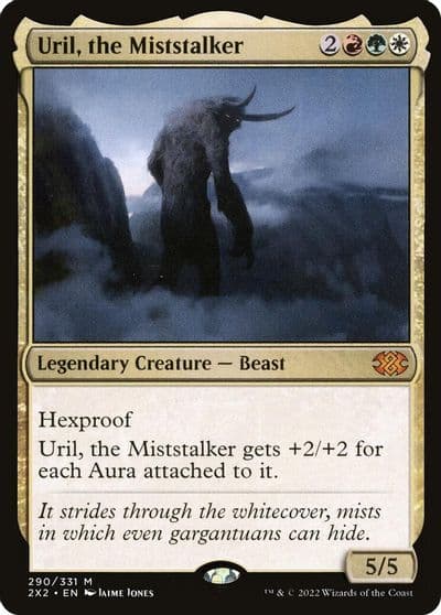Uril the Miststalker Double Masters 2022 Magic card
