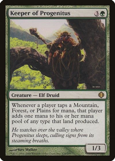 Keeper of Progenitus Shards of Alara Magic card