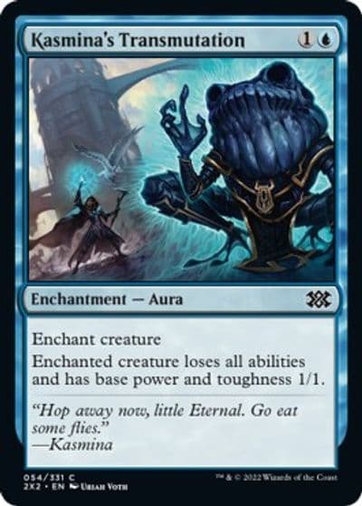 Kasminas Transmutation Double Masters 2022 Magic card