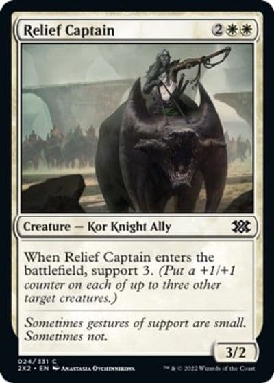 Relief Captain Double Masters 2022 Magic card