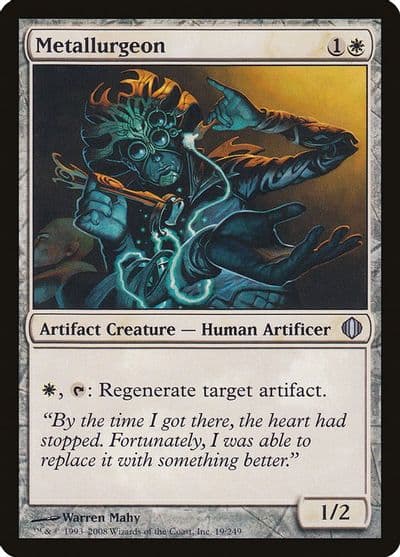 Metallurgeon Shards of Alara Magic card