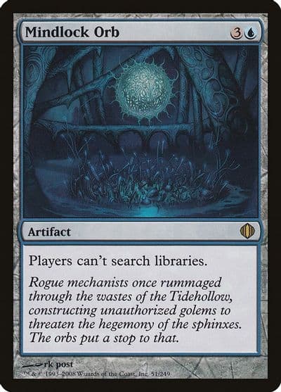 Mindlock Orb Shards of Alara Magic card