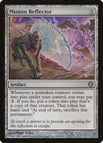 Minion Reflector Shards of Alara Magic card