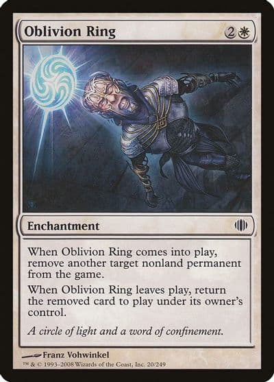 Oblivion Ring Shards of Alara Magic card