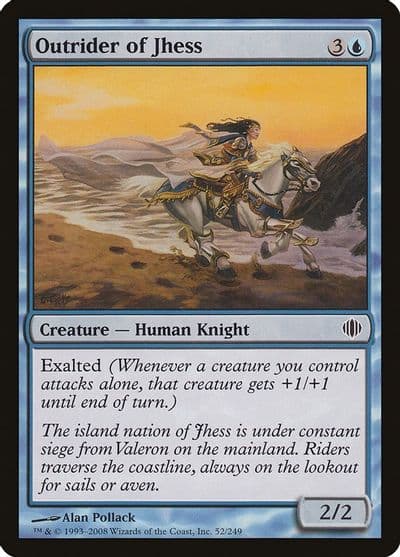 Outrider of Jhess Shards of Alara Magic card