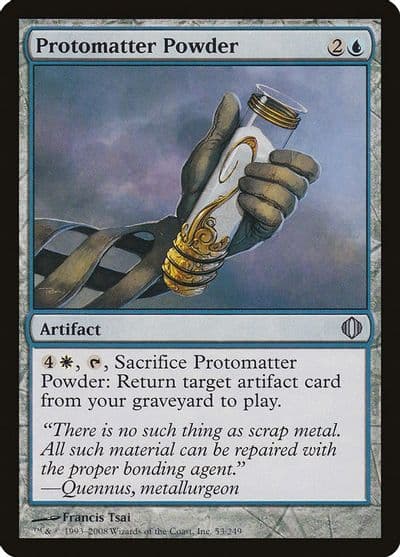Protomatter Powder Shards of Alara Magic card