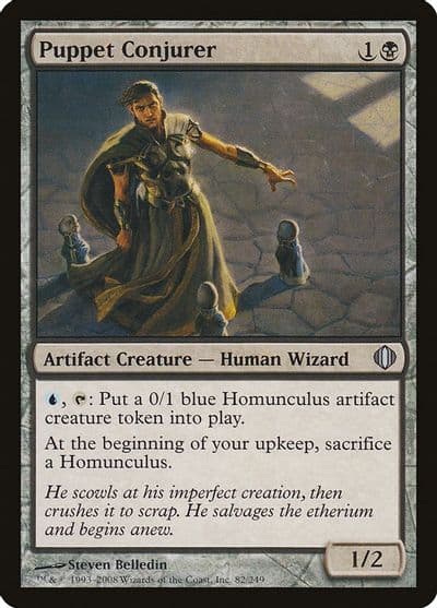 Puppet Conjurer Shards of Alara Magic card