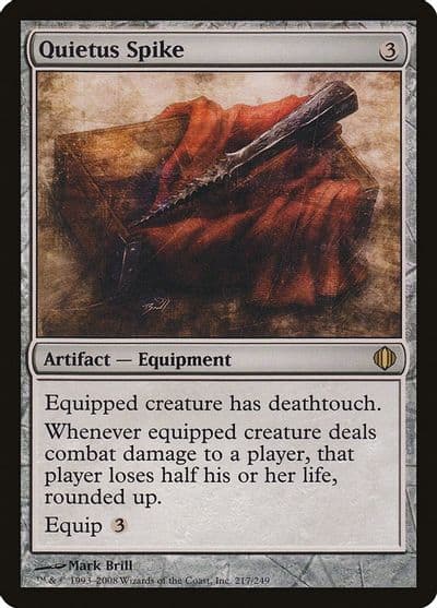 Quietus Spike Shards of Alara Magic card