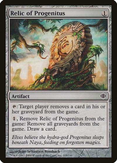 Relic of Progenitus Shards of Alara Magic card