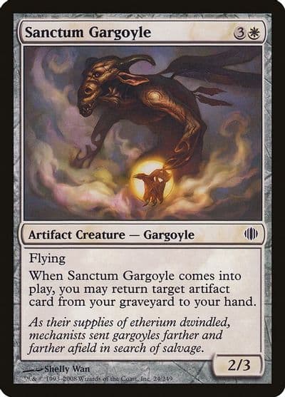 Sanctum Gargoyle Shards of Alara Magic card